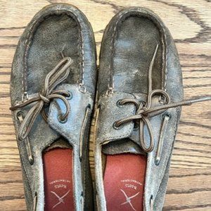 Youth Twisted X Driving Moccasins